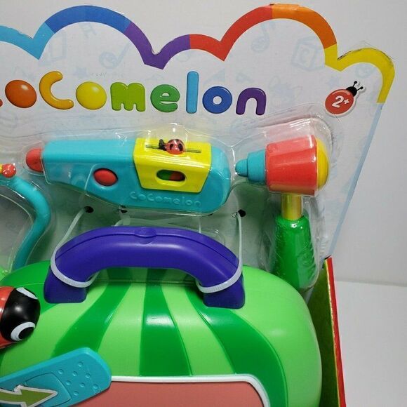 Cocomelon Musical JJ Doll, School Bus, Dr. Checkup - Picture 12 of 12